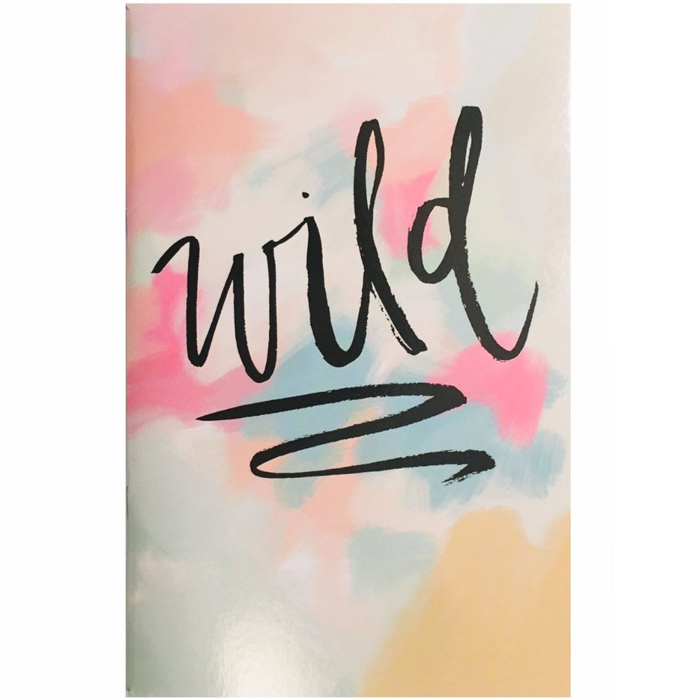 Fun WILD Watercolor Notebook